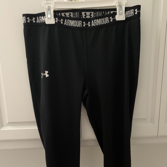 Under Armour Pants - Under Armour Black Capri Leggings